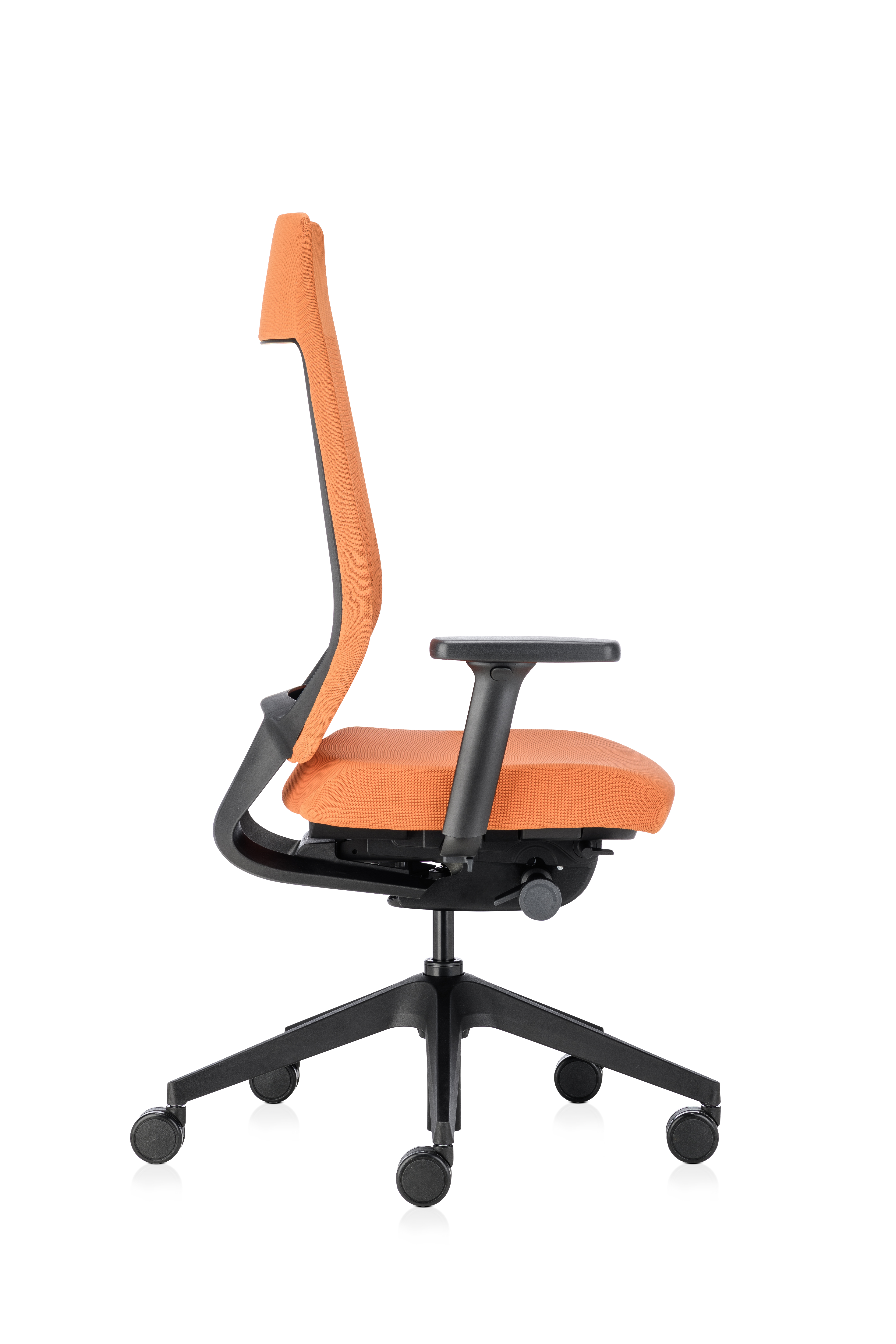 JOYCEis3_Profil_jc212_Netz_orange_schwarz_Lordose_p1